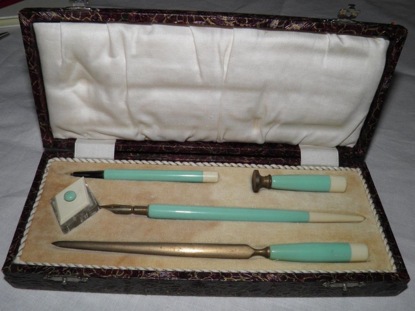 Art Deco Writing Set