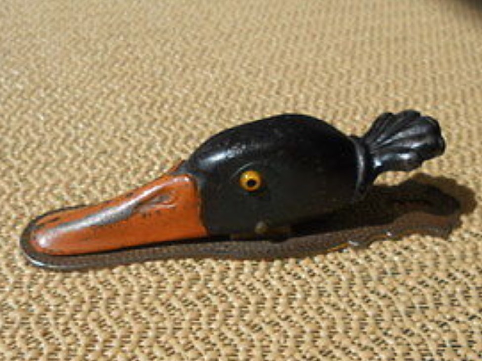 Mallard Duck Letter Clip
