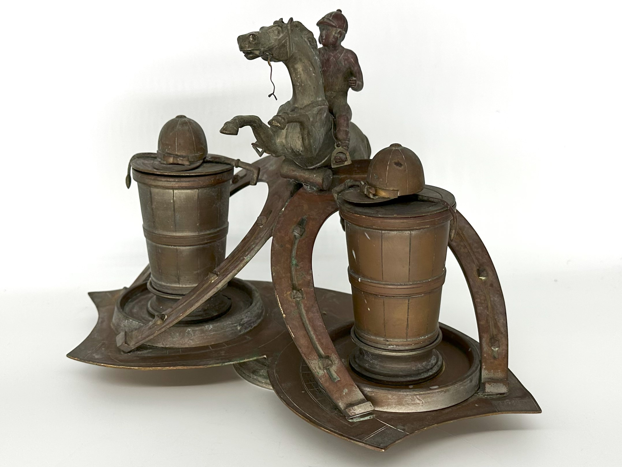 Equestrian – Horse and Jockey