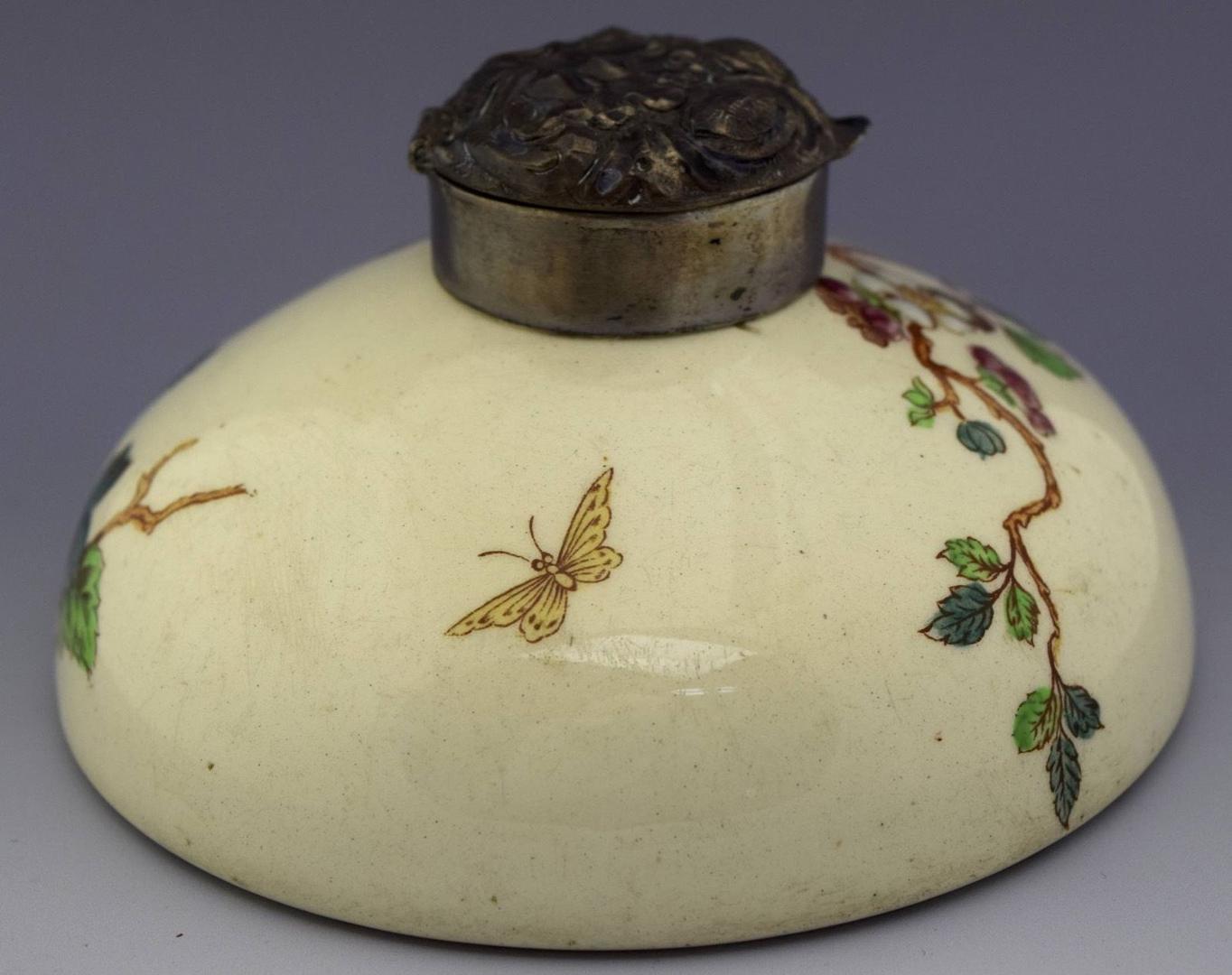 Pottery – Bird & Flower Motif