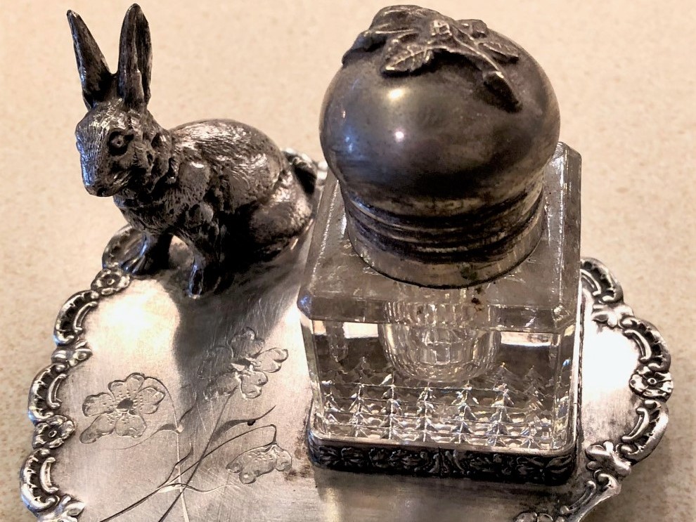 Rabbit - Pairpoint Silver