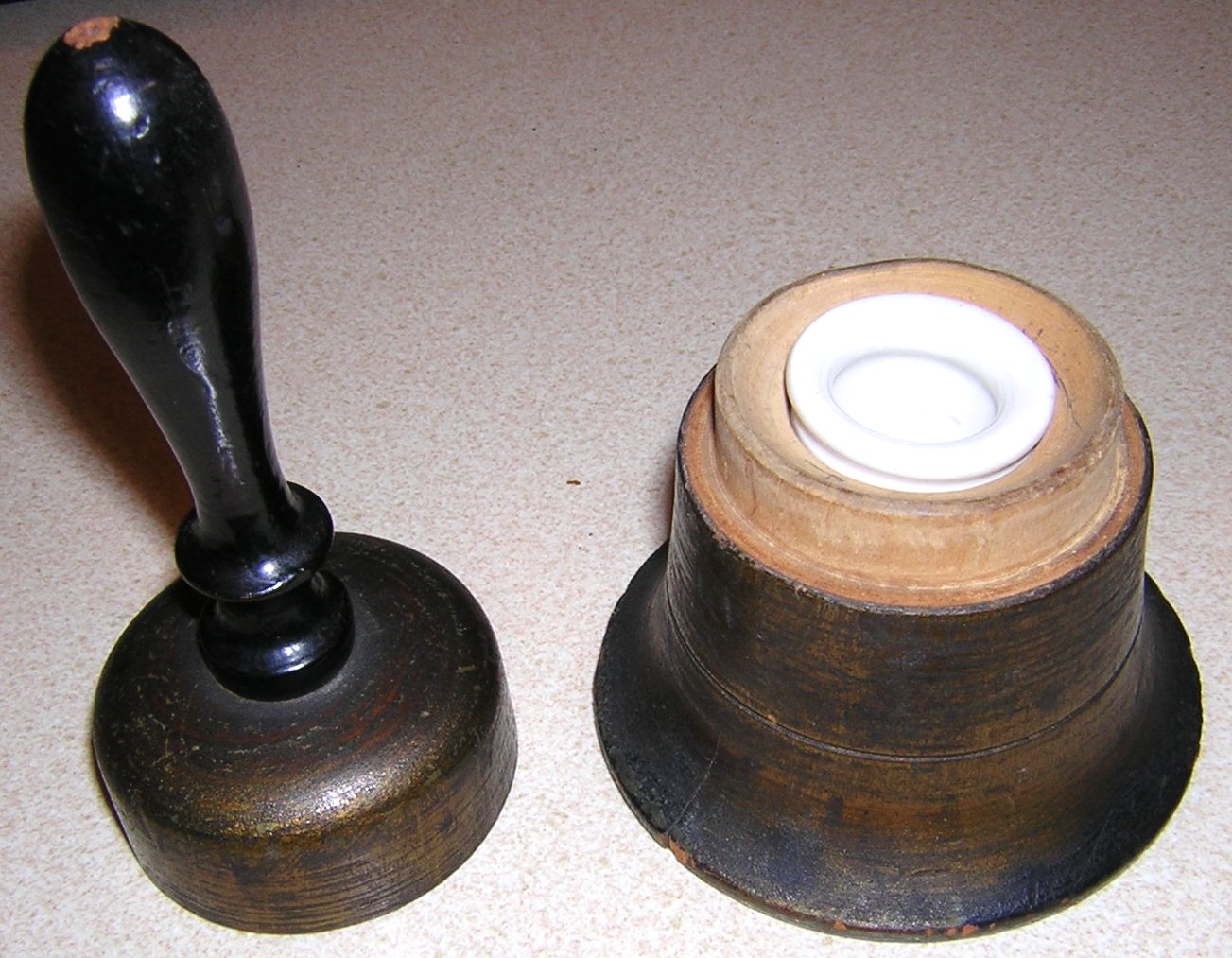 School Bell Inkwell