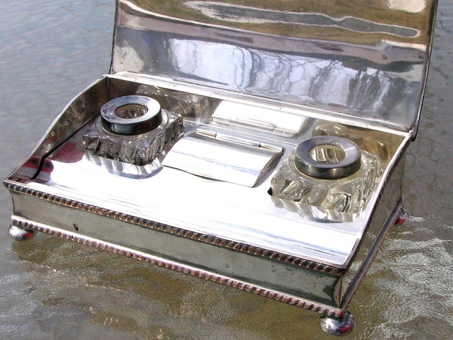 Silver Box Standish