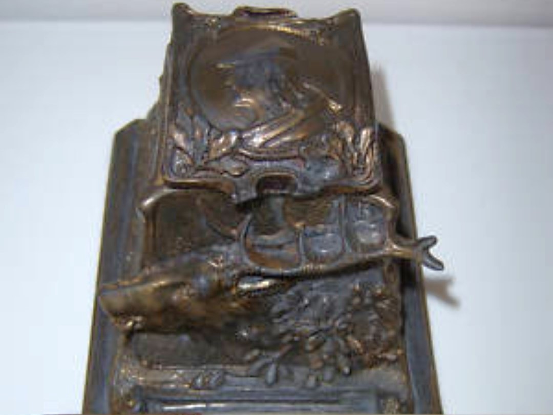 Stag’s Head in Relief