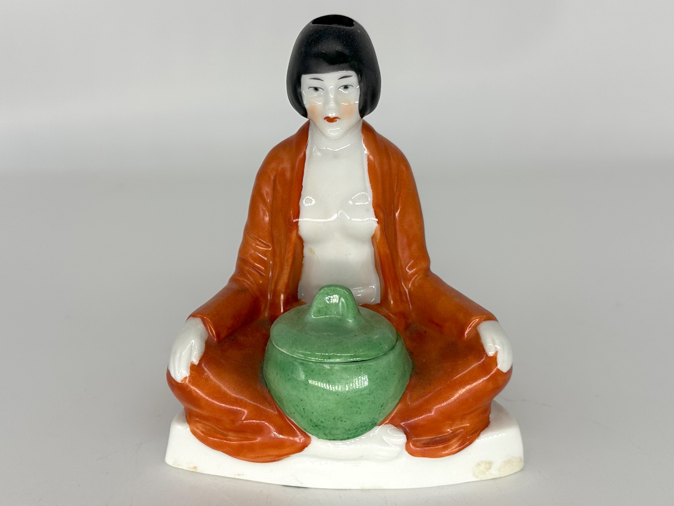 Oriental Woman by Heubach