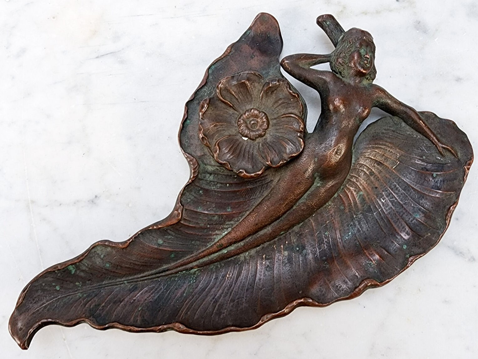 Art Nouveau Reclining Nude