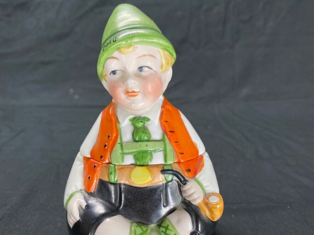 Porcelain Austrian Boy