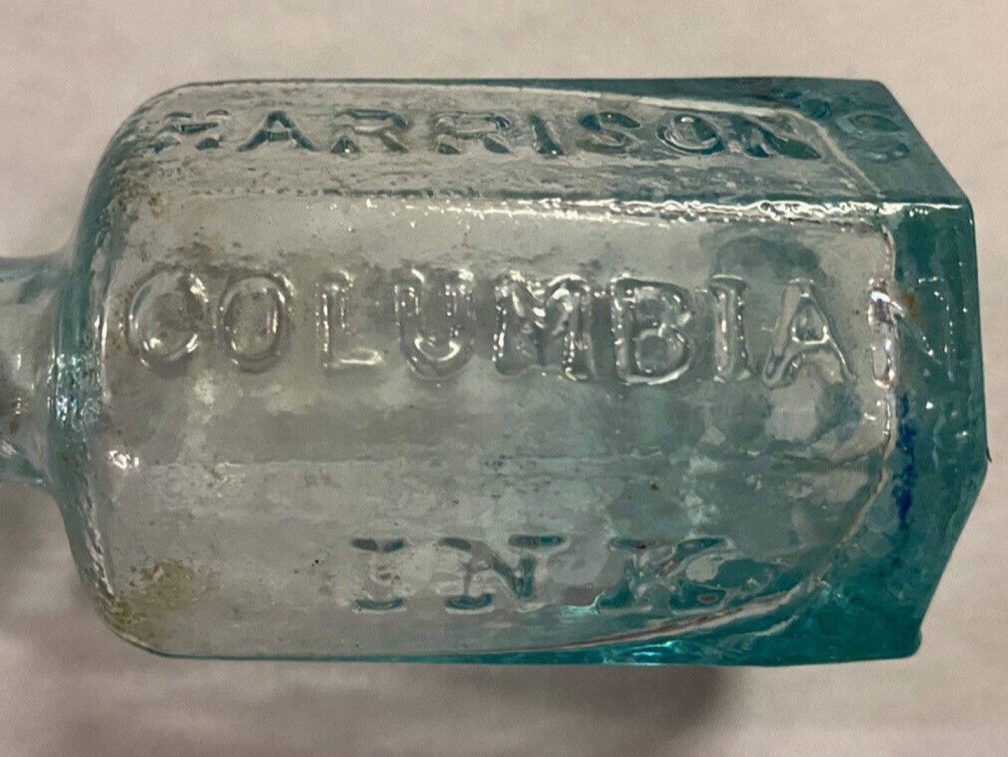 Harrison’s Columbian Ink