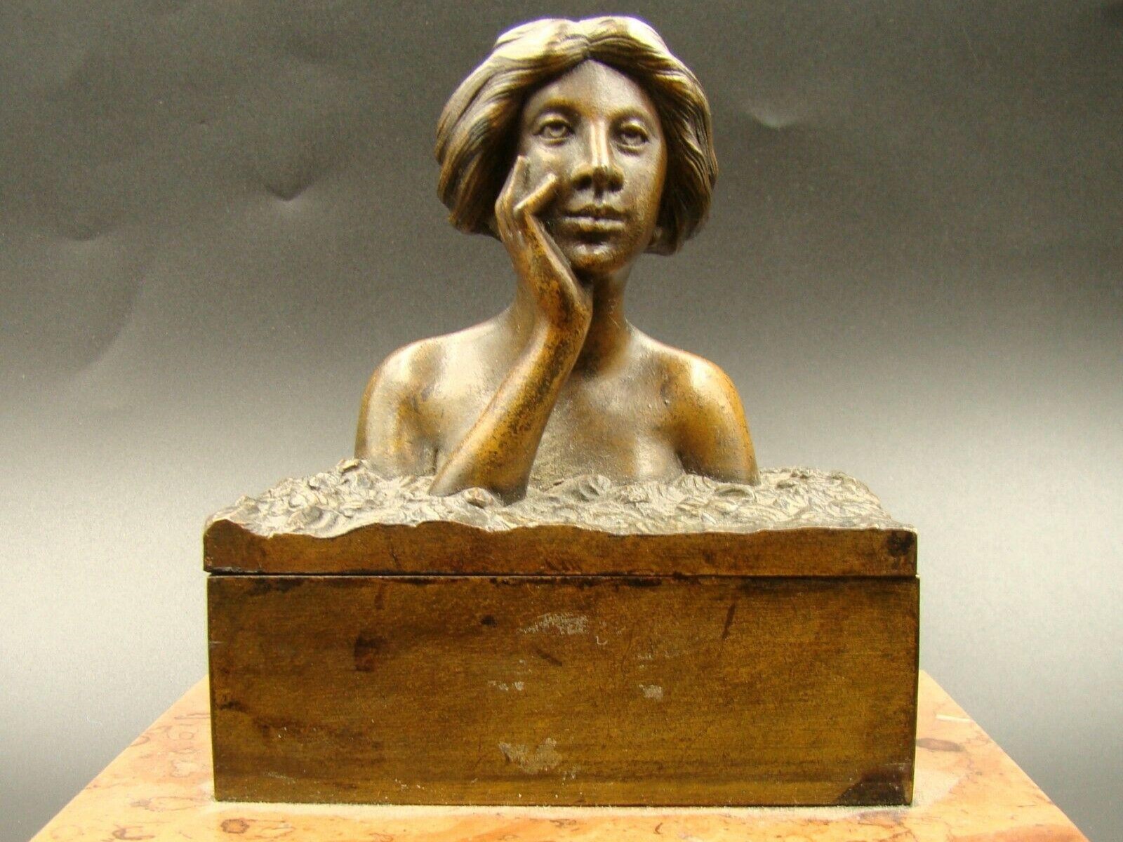 Art Nouveau Woman’s Bust