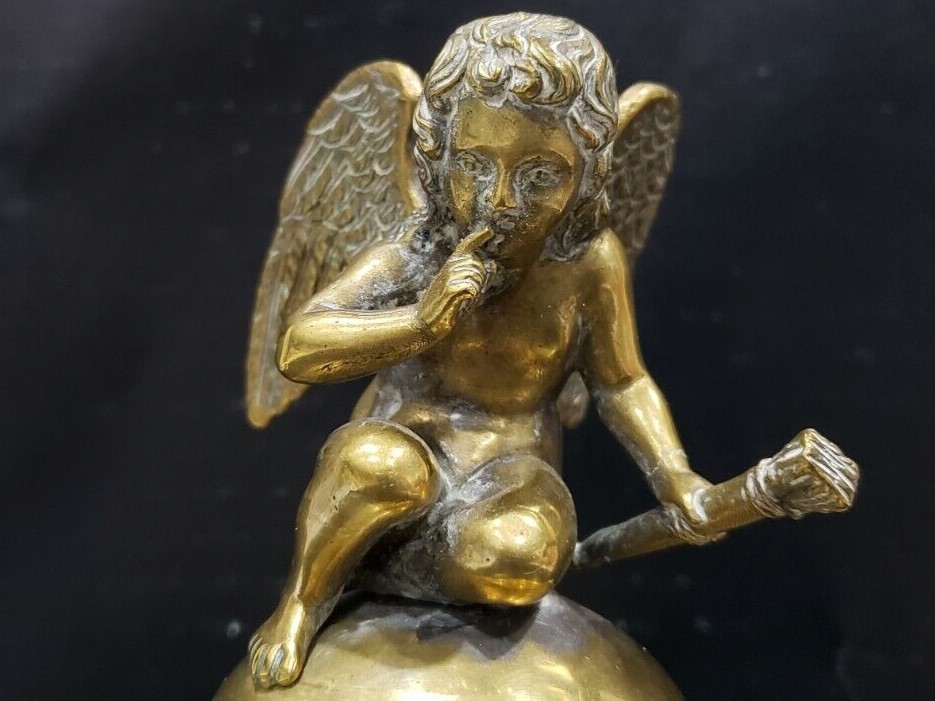 Solid Brass Cherub / Angel