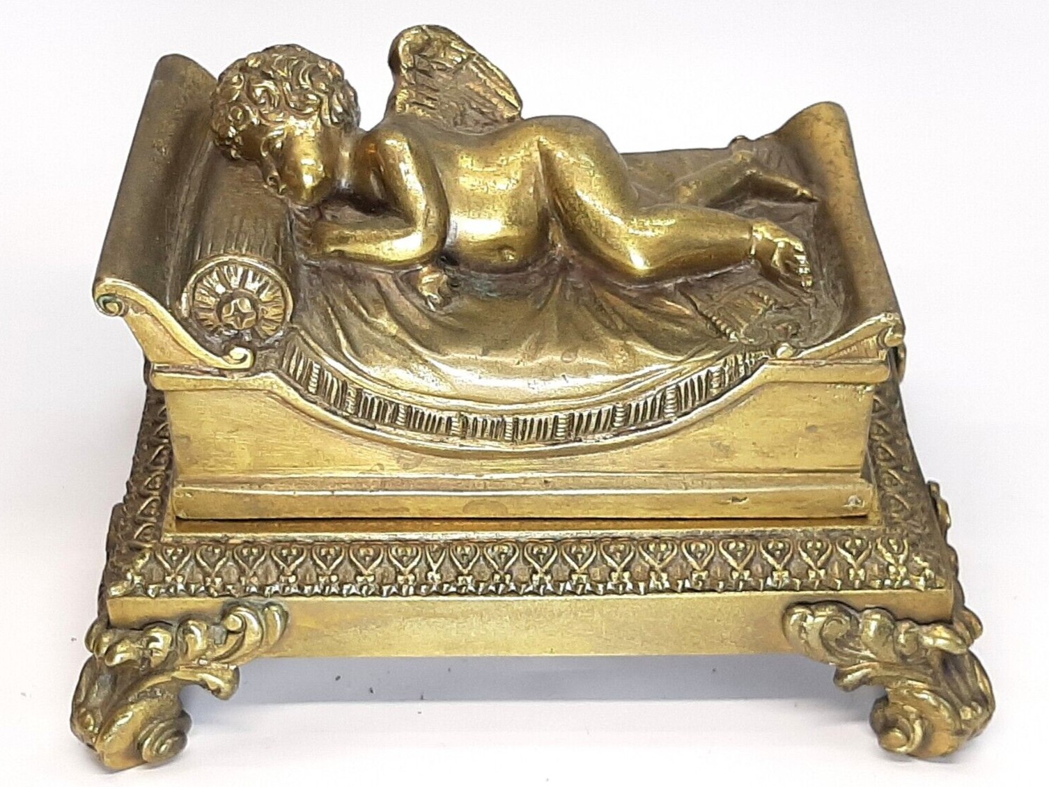 Sleeping Cherub or Angel