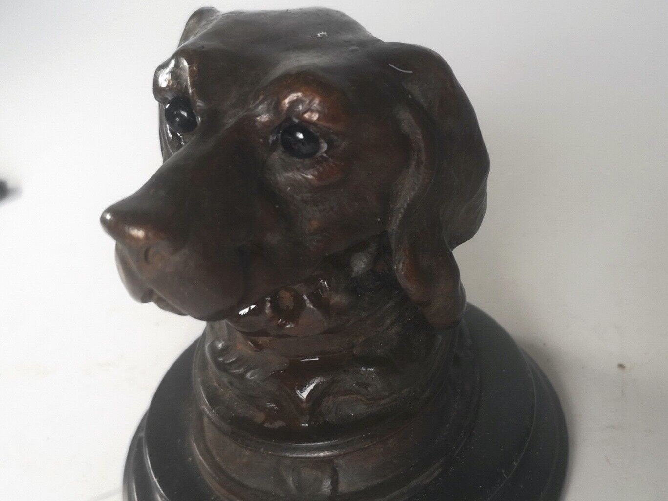 Bronze Dog’s Head