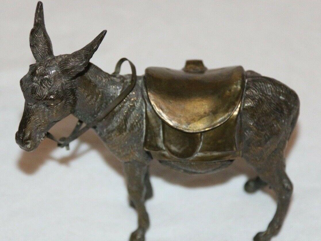 Bronze Donkey