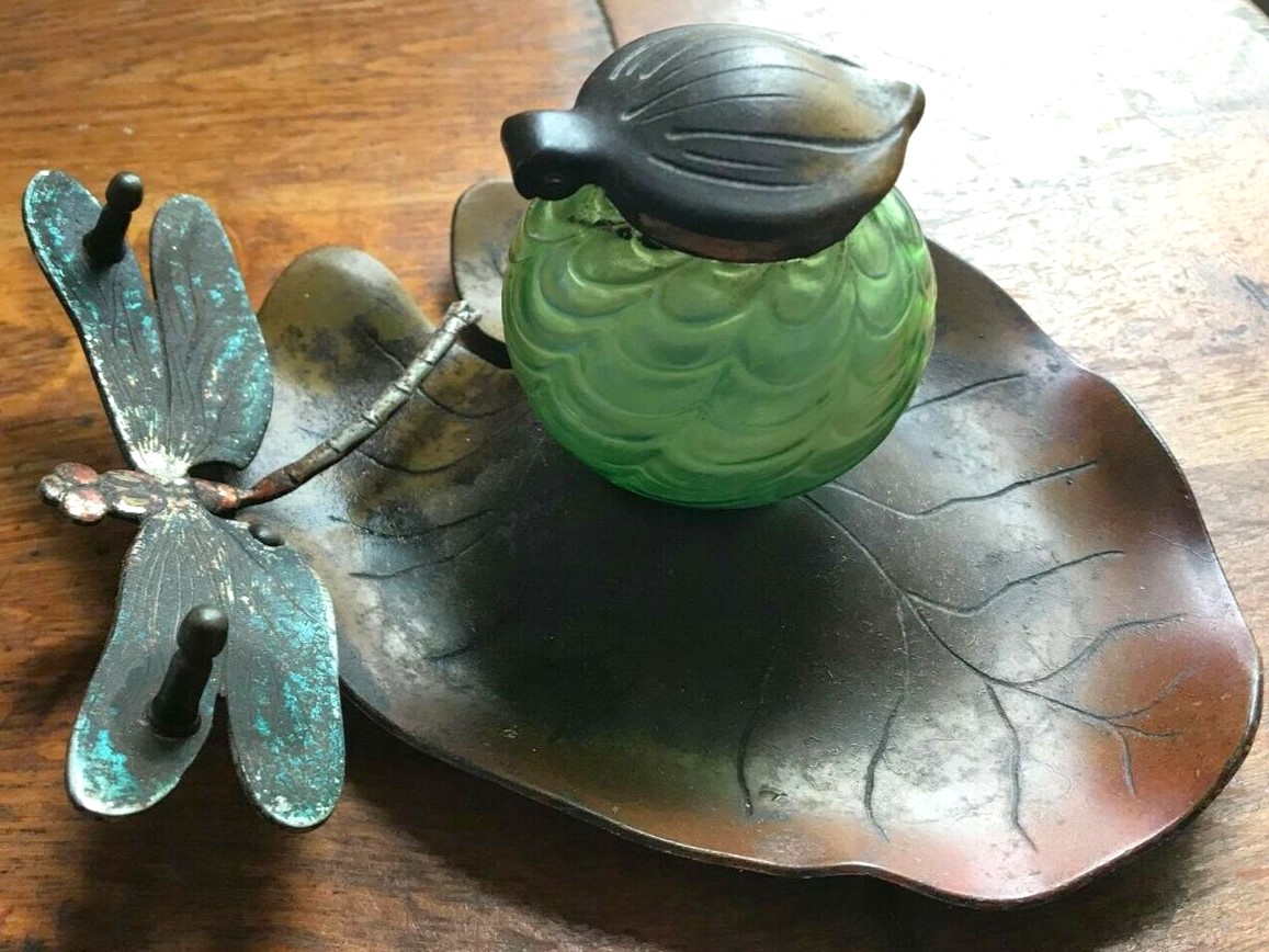 Dragonfly on a Lilypad