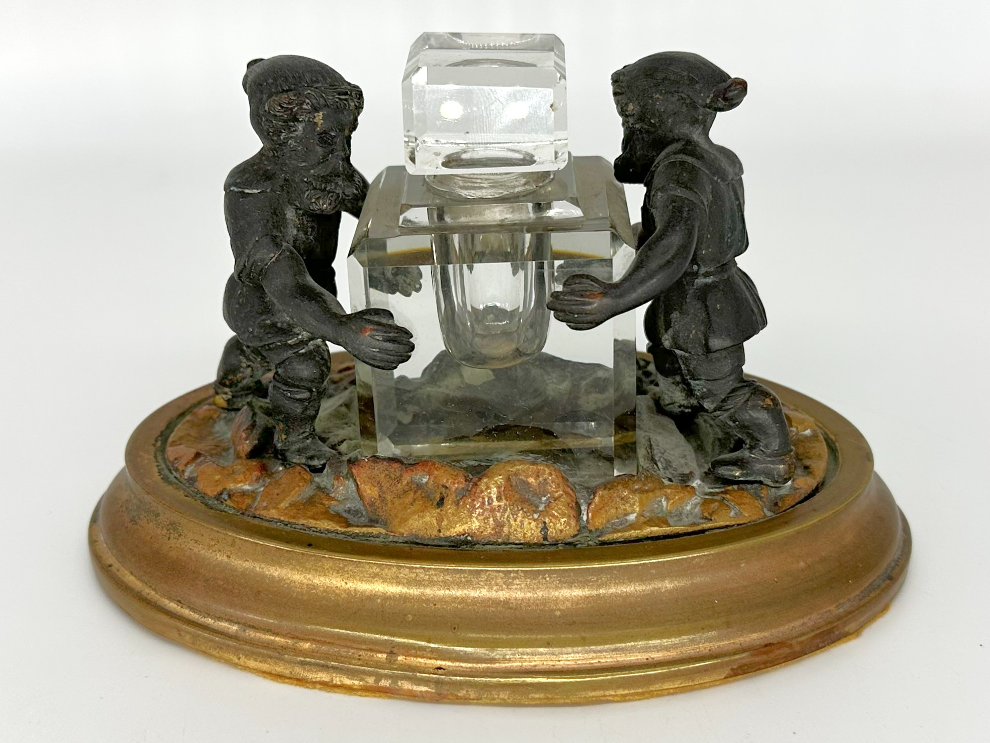 Dwarfs Moving an Inkwell