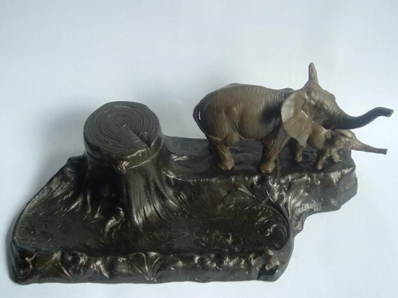 Elephant Inkstand