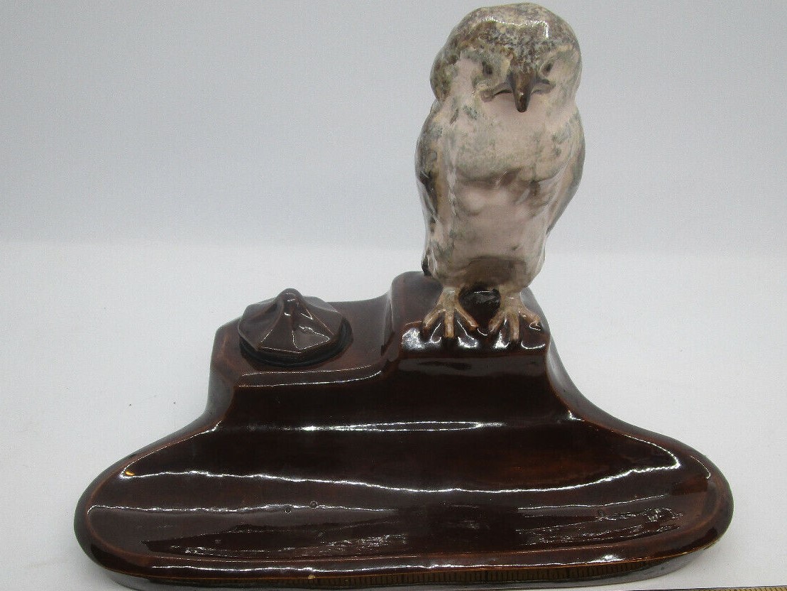 Harrier Hawk Inkstand