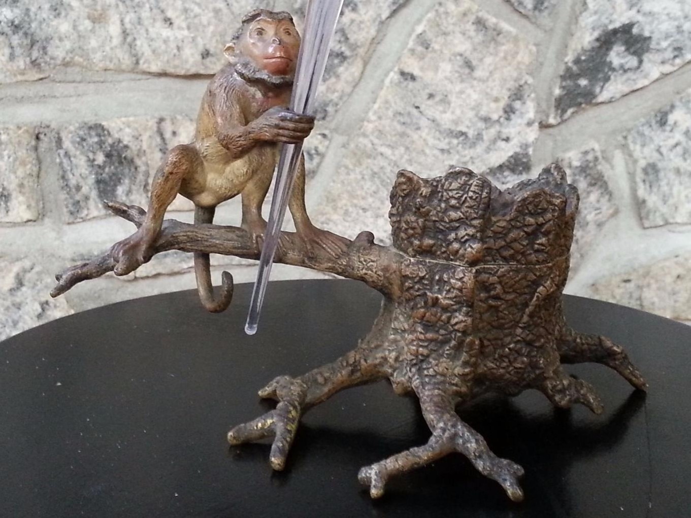 Vienna Bronze Monkey
