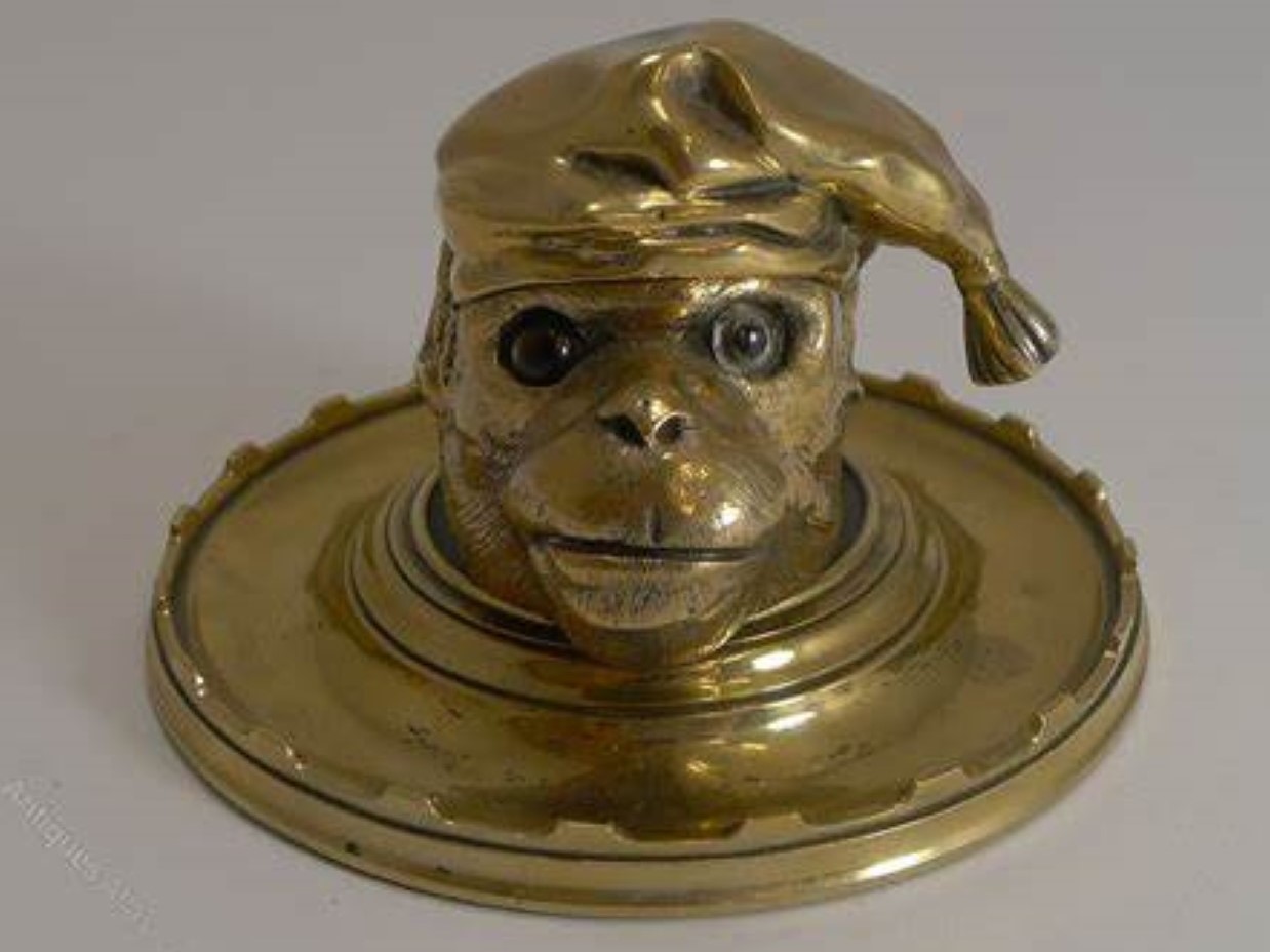 Monkey in Stocking Cap