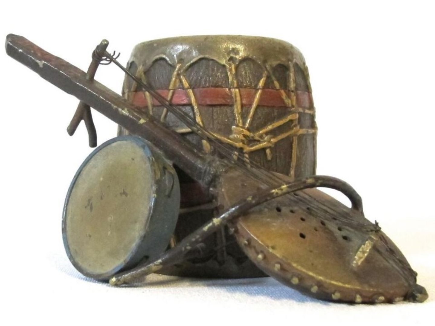 Group of Musical Instruments