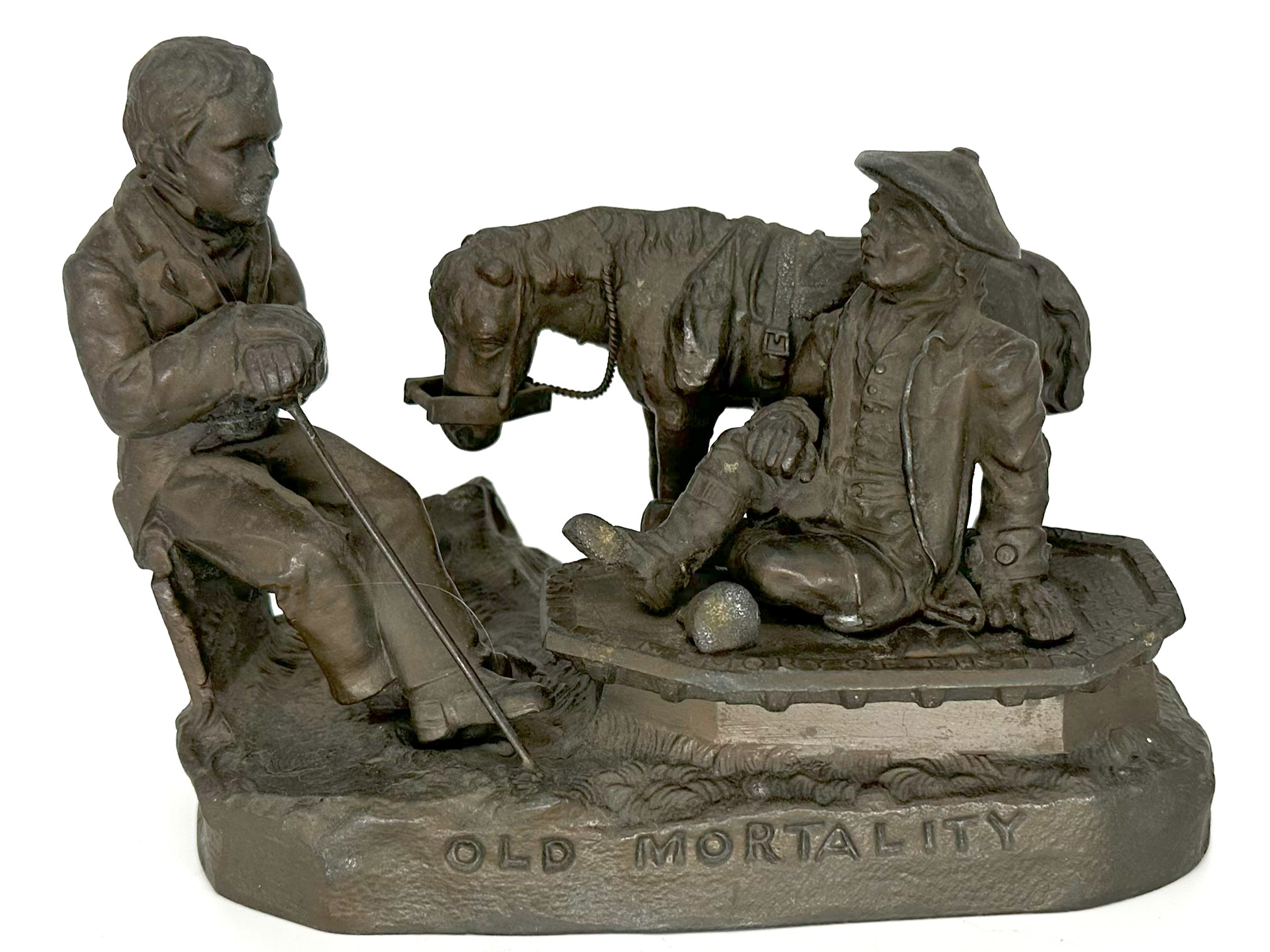 Old Mortality Inkstand