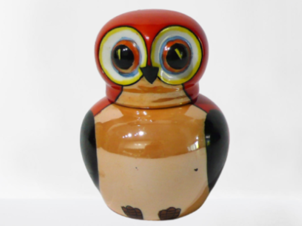 Noritake Lusterware Owl