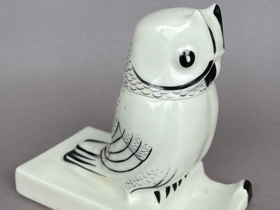 Limoges Porcelain Owl
