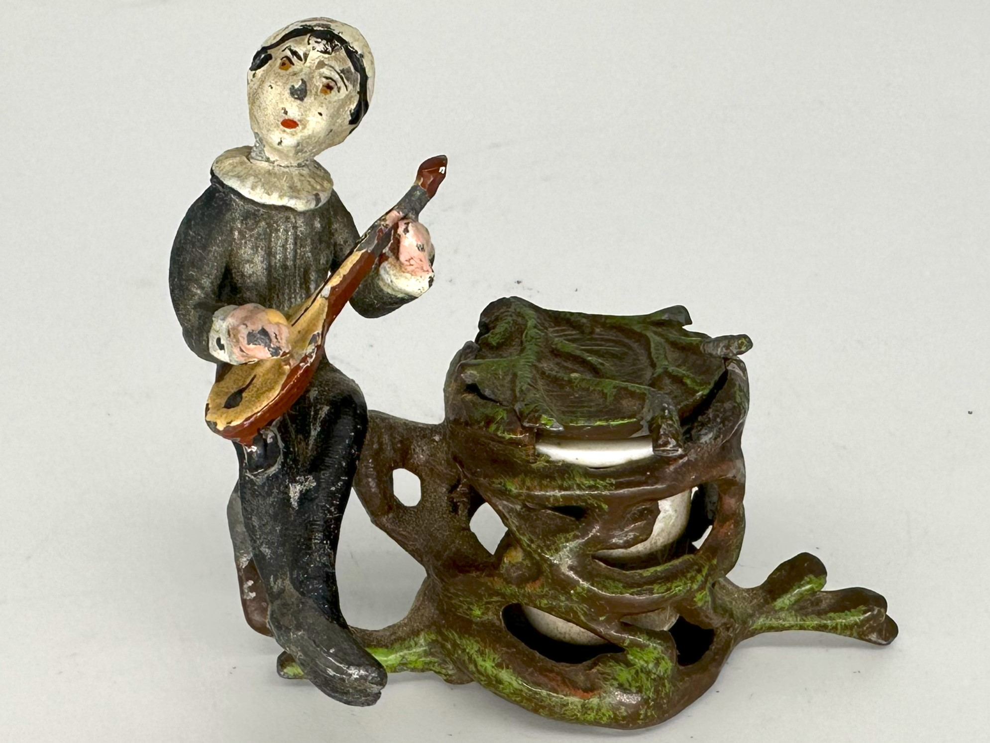 Pierrot Playing His Lute