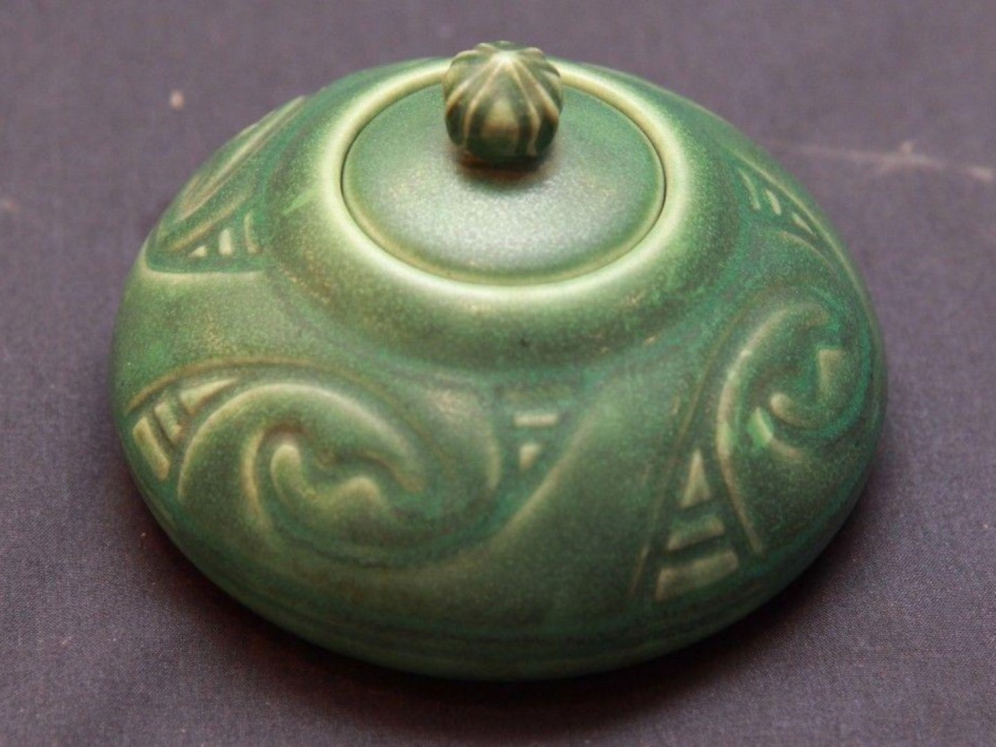 Rookwood Pottery Inkwell