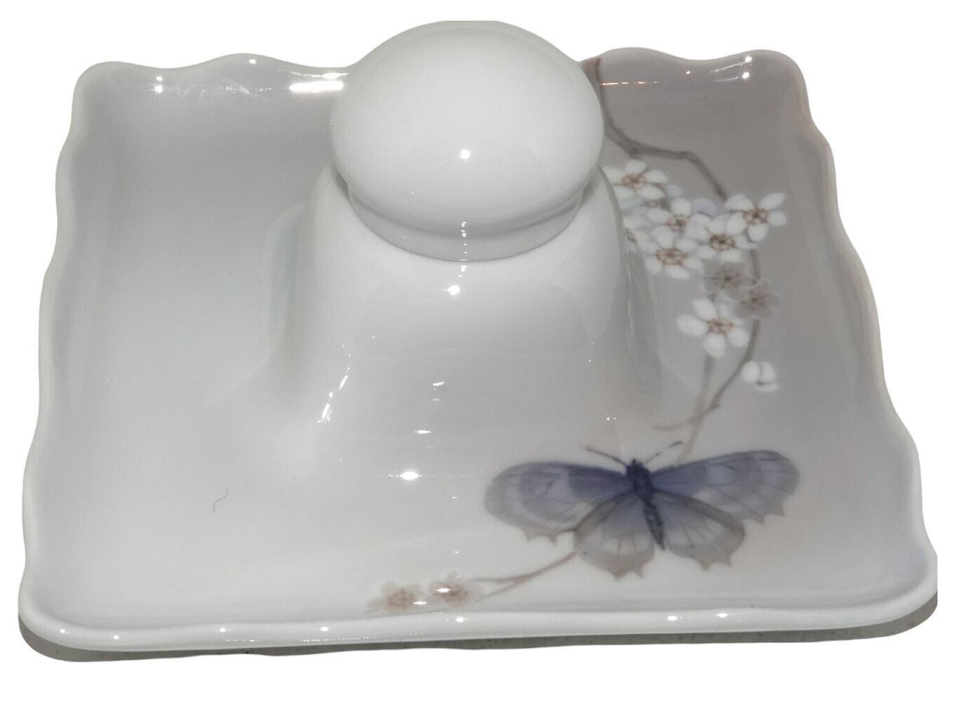Royal Copenhagen with Butterfly