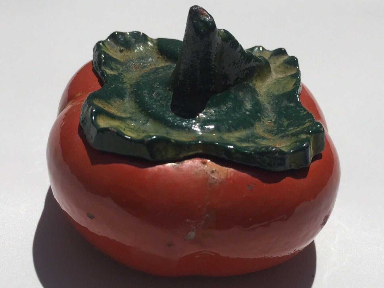 Seal Stamp in the Form of a Persimmon
