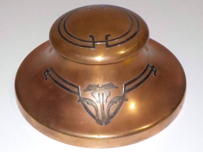 Silver Crest – Sterling on Bronze