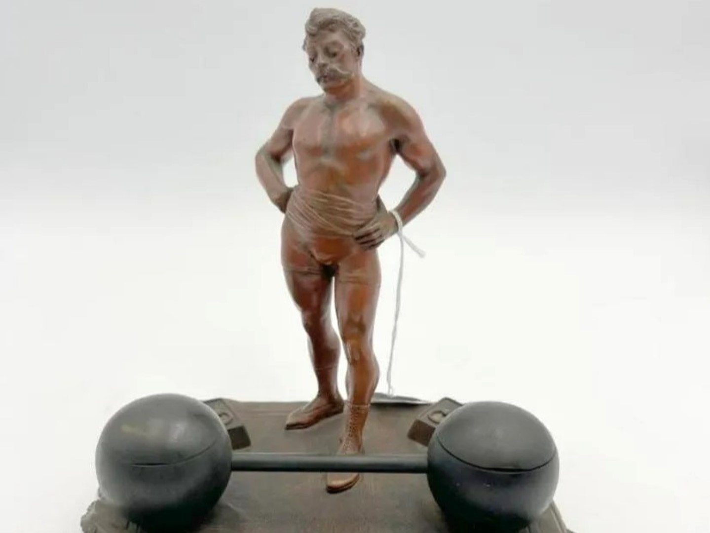 Strongman Inkstand