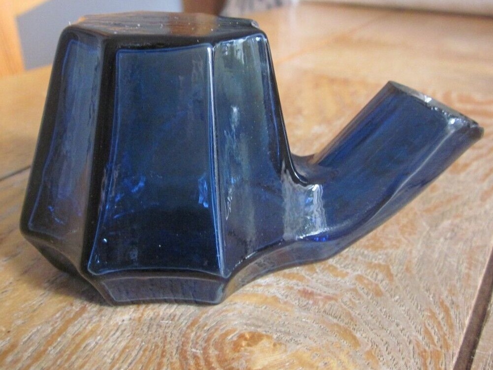 Cobalt Blue Teakettle Ink Bottle