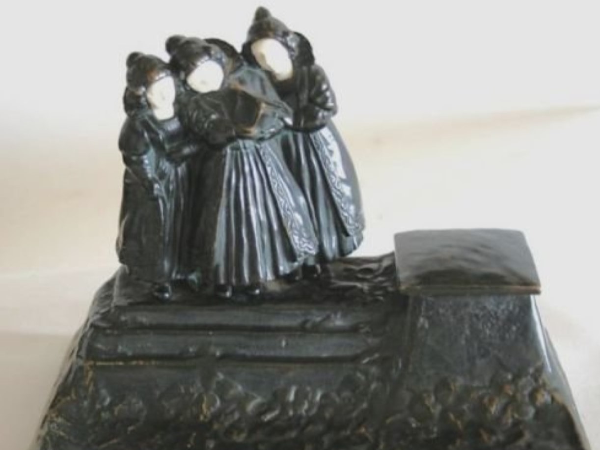 Three Girls and a Gift