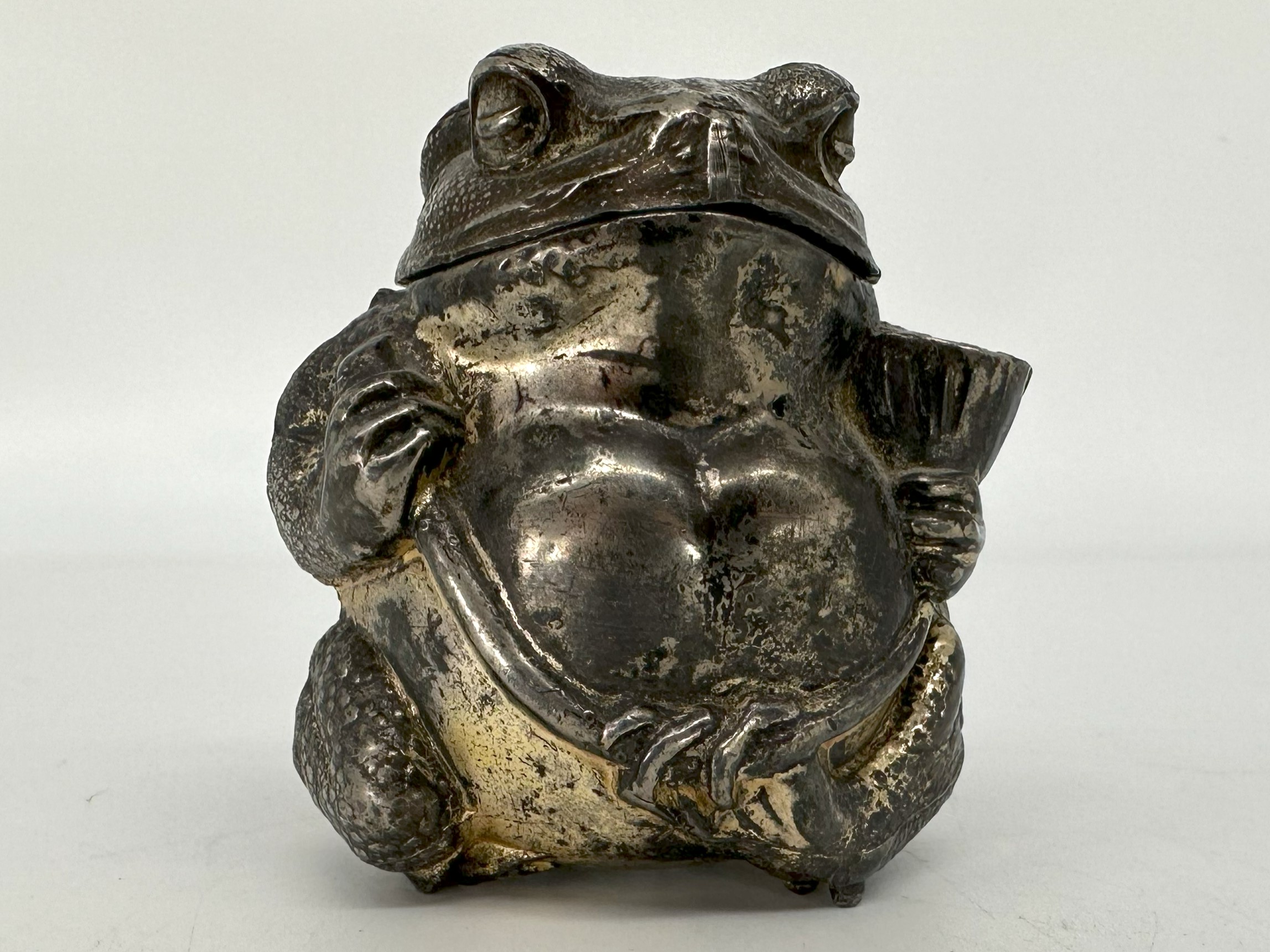 Frog or Toad Inkwell
