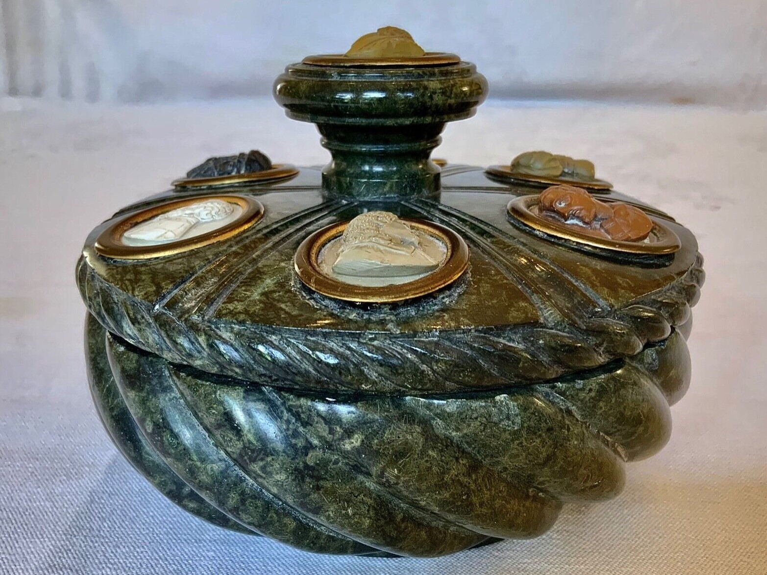Grand Tour Inkwell