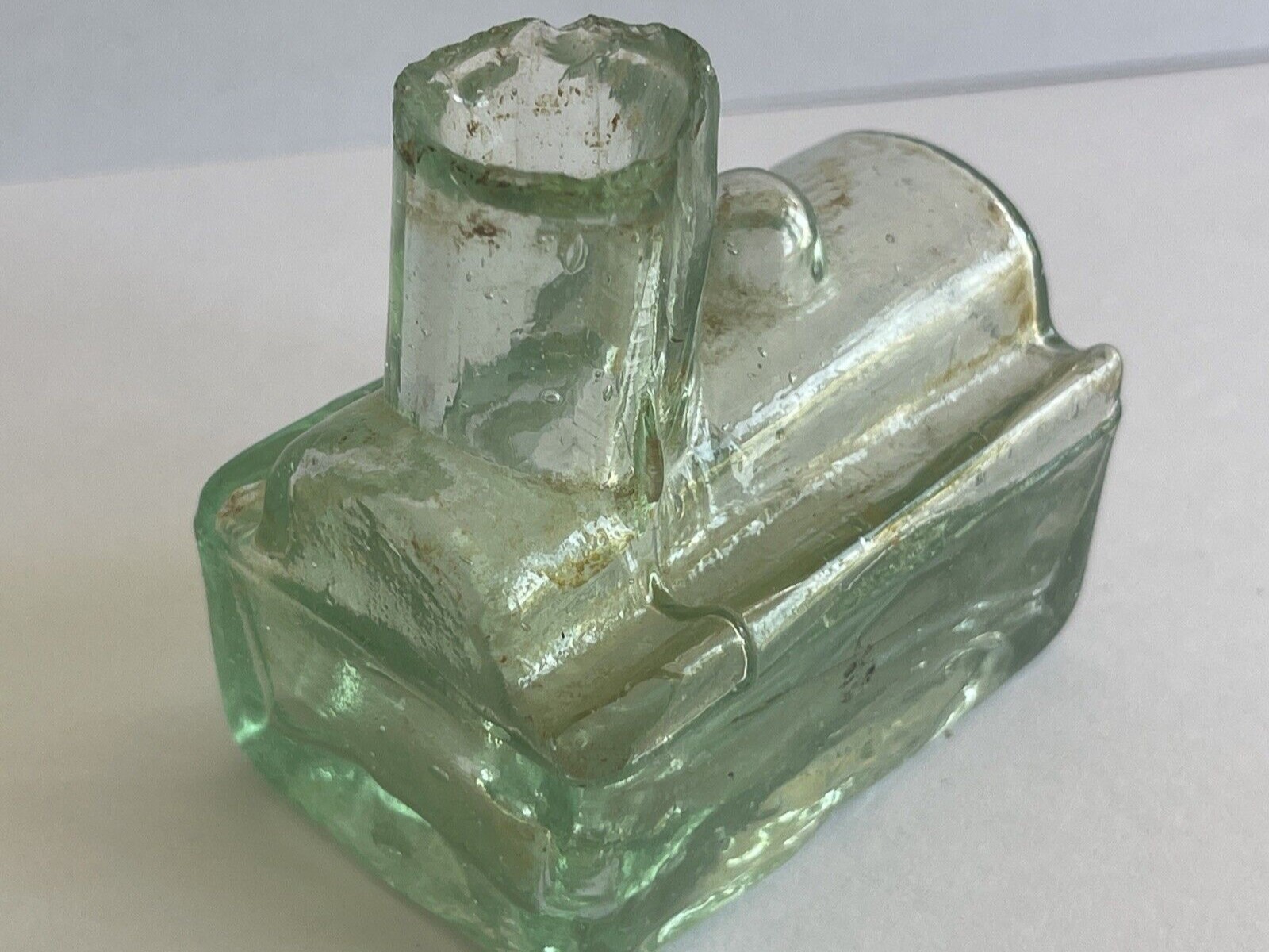 Train Ink Bottle