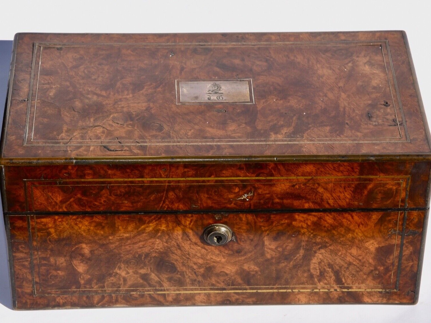 Traveling Vanity and Writing Box