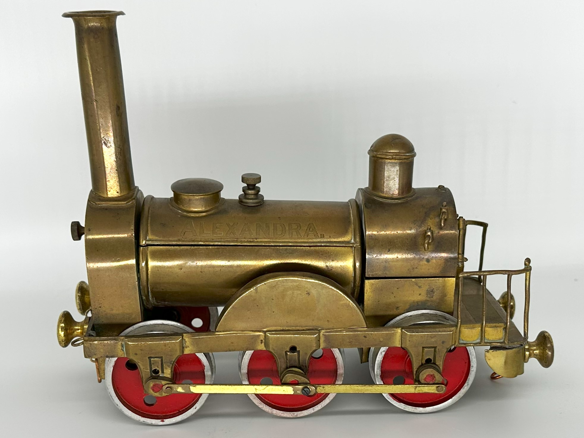 Steam Locomotive “Alexandra”