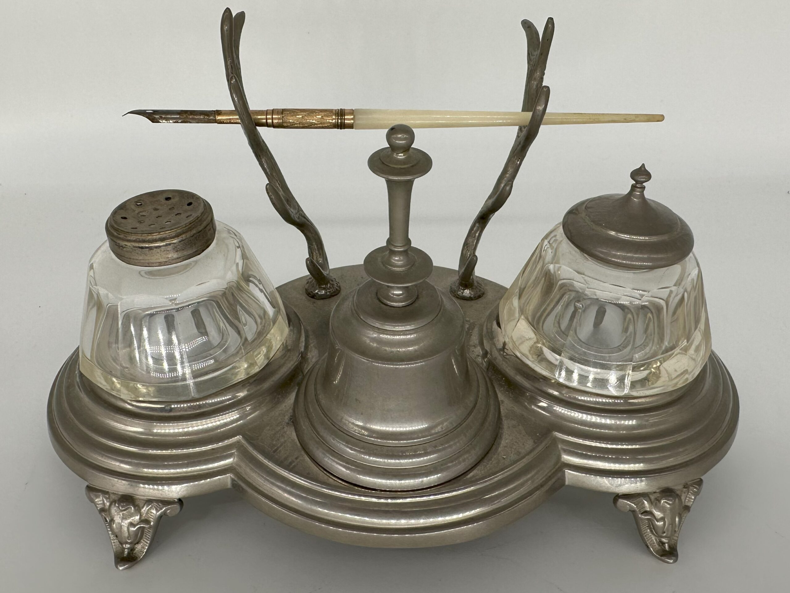 Standish with Servants Bell