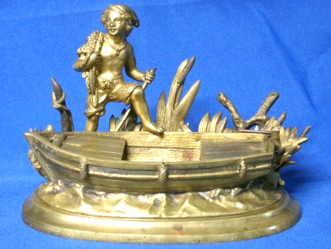 Fisherman and Boat