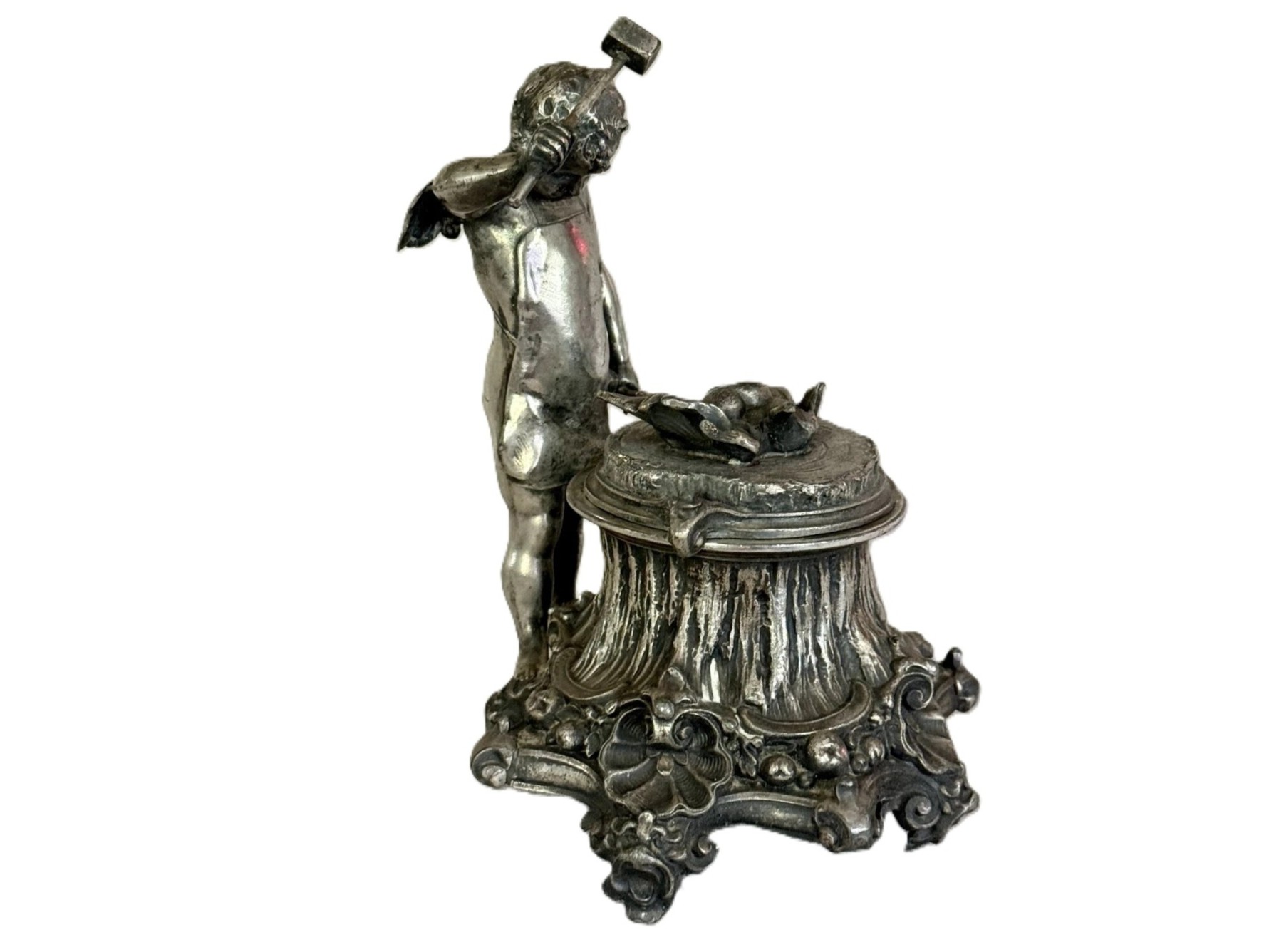 Cupid Forges a Heart