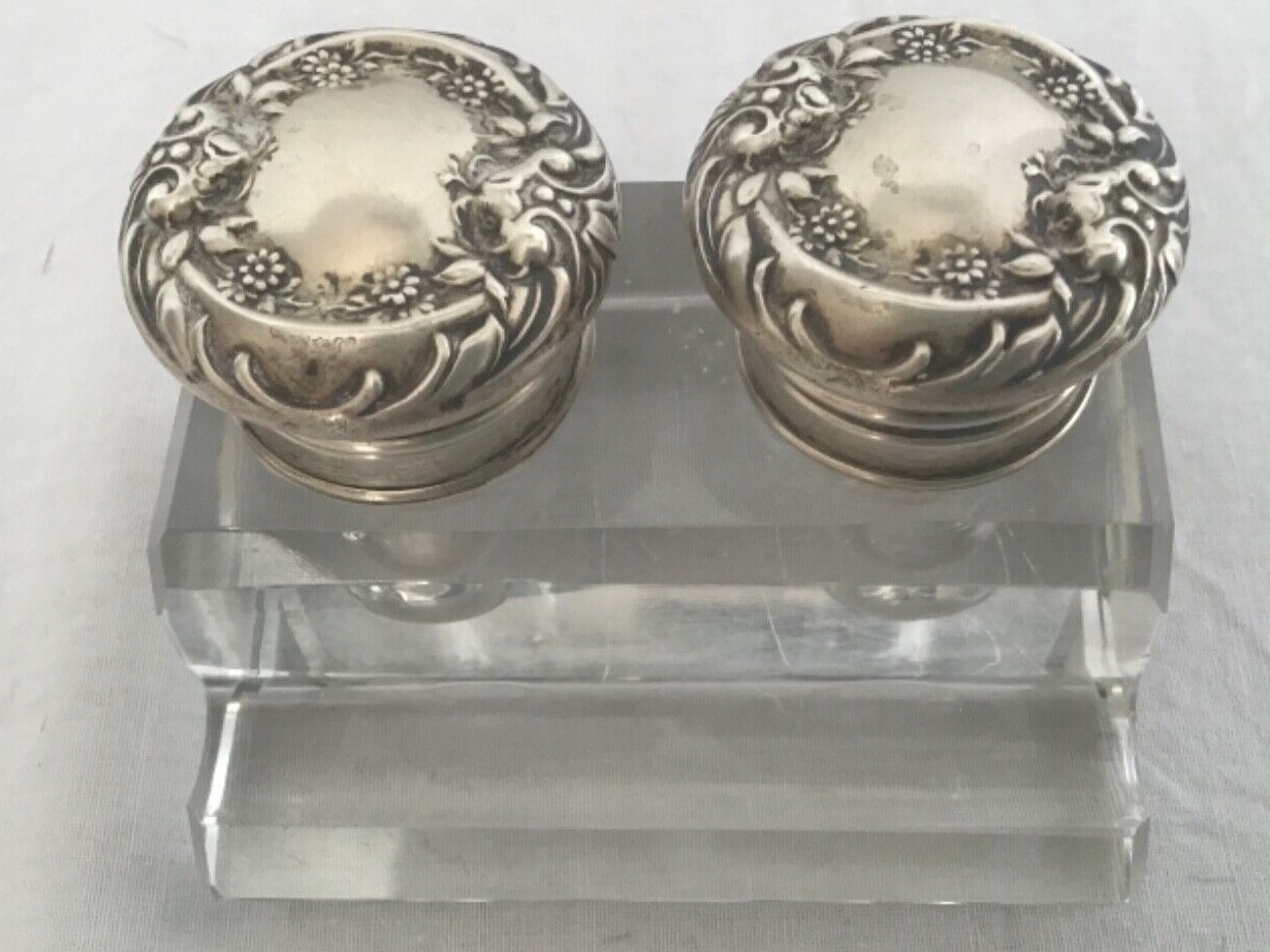 One-Piece Glass Double – Sterling Lids