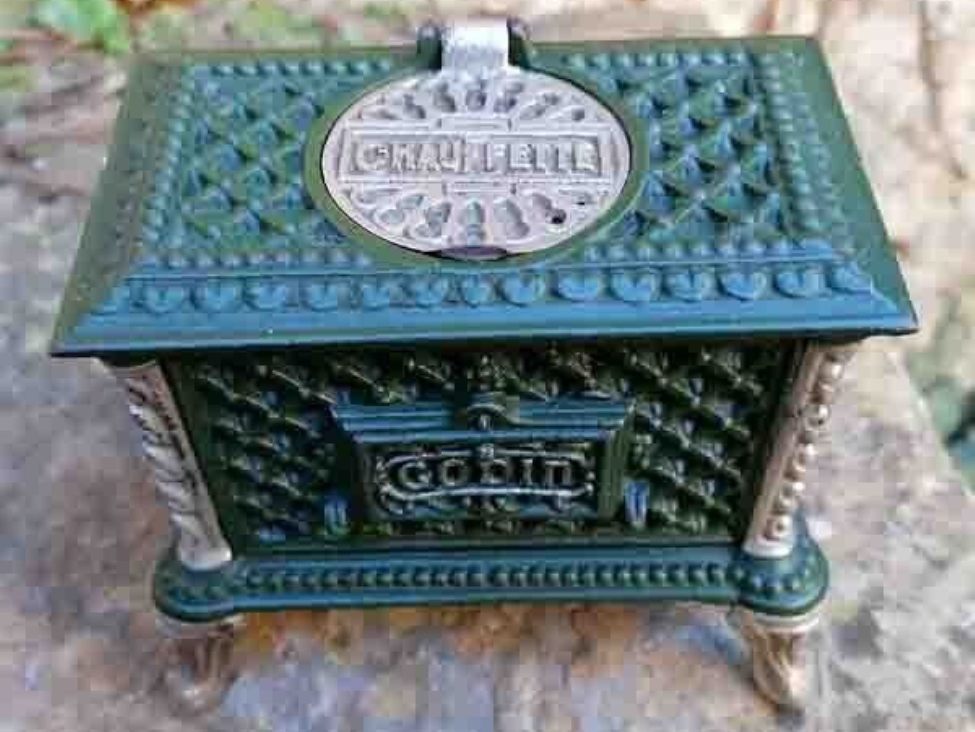 Godin Chauffette Stove Inkstand