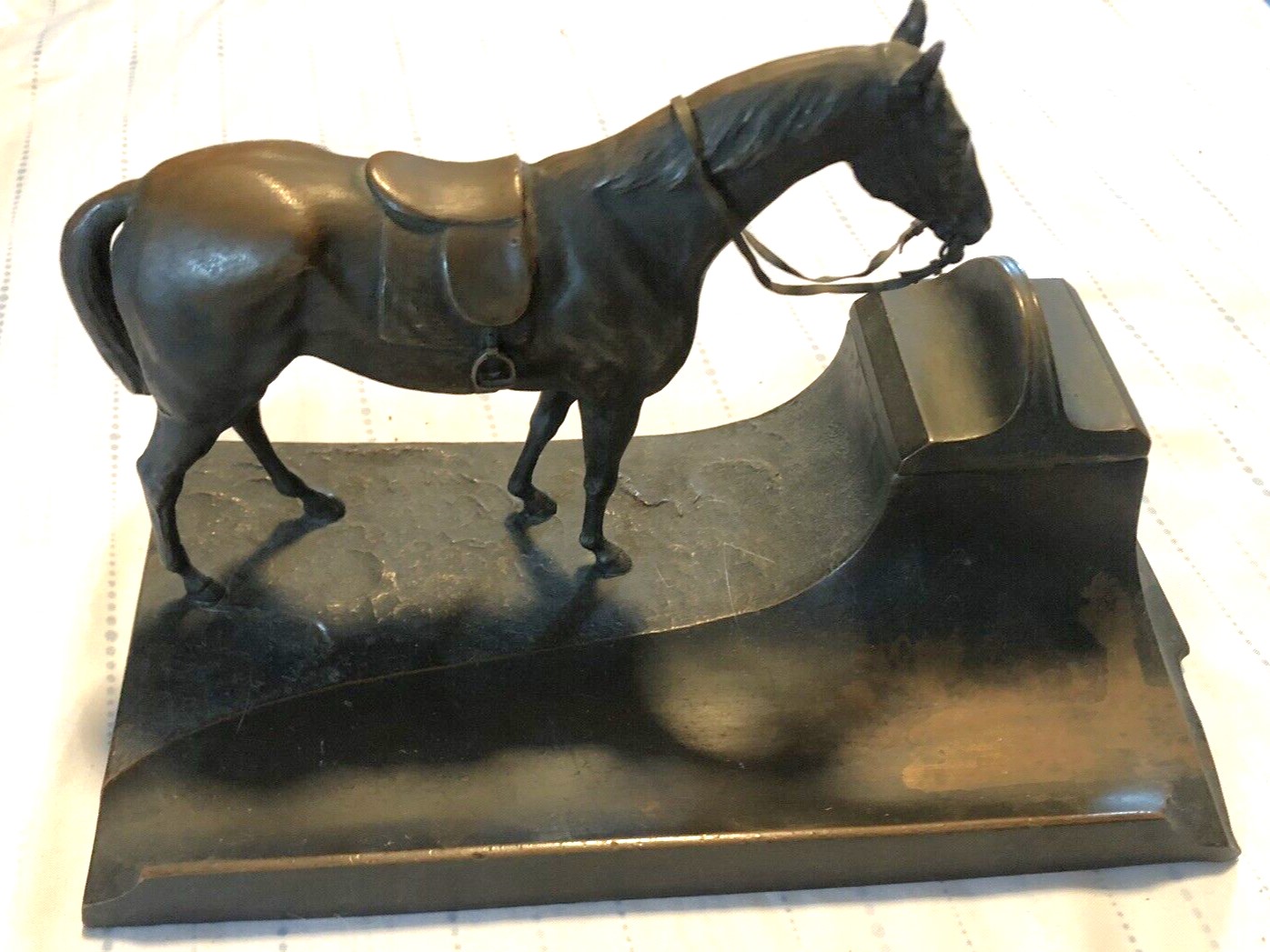 Horse Inkstand