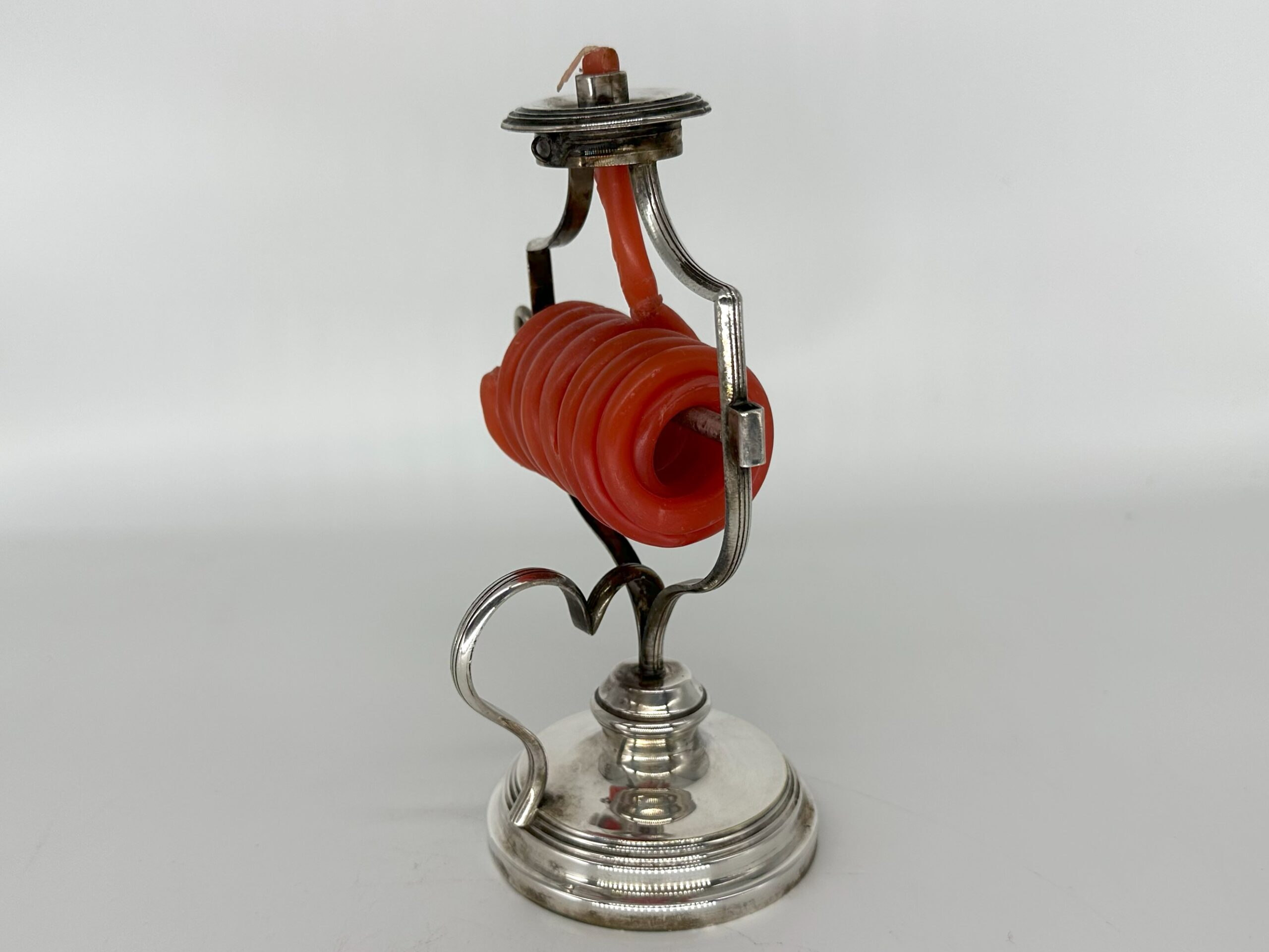Silverplated Desktop Wax Jack
