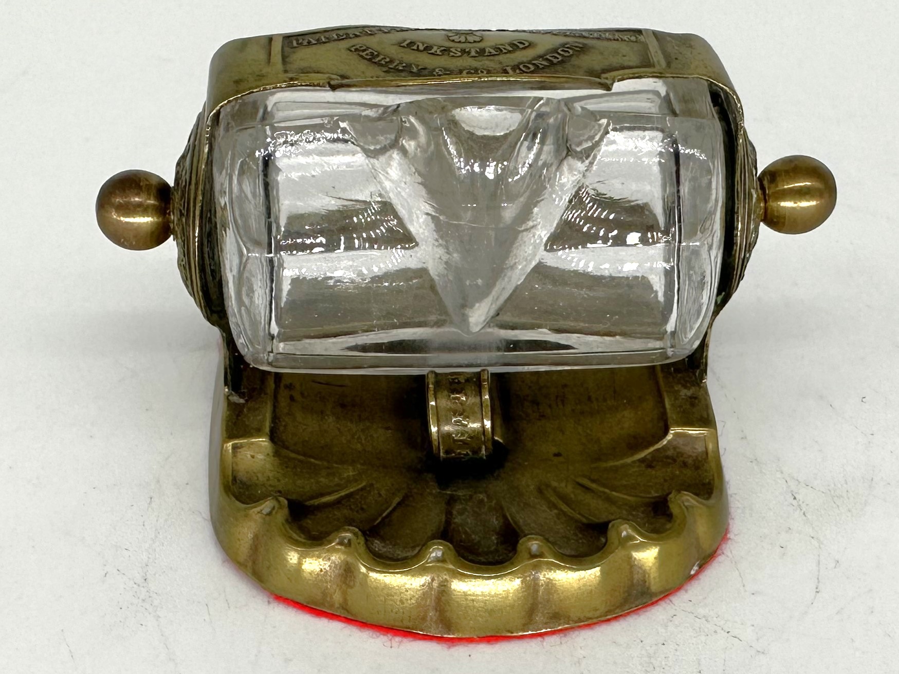 Perryian Gravitating Inkstand