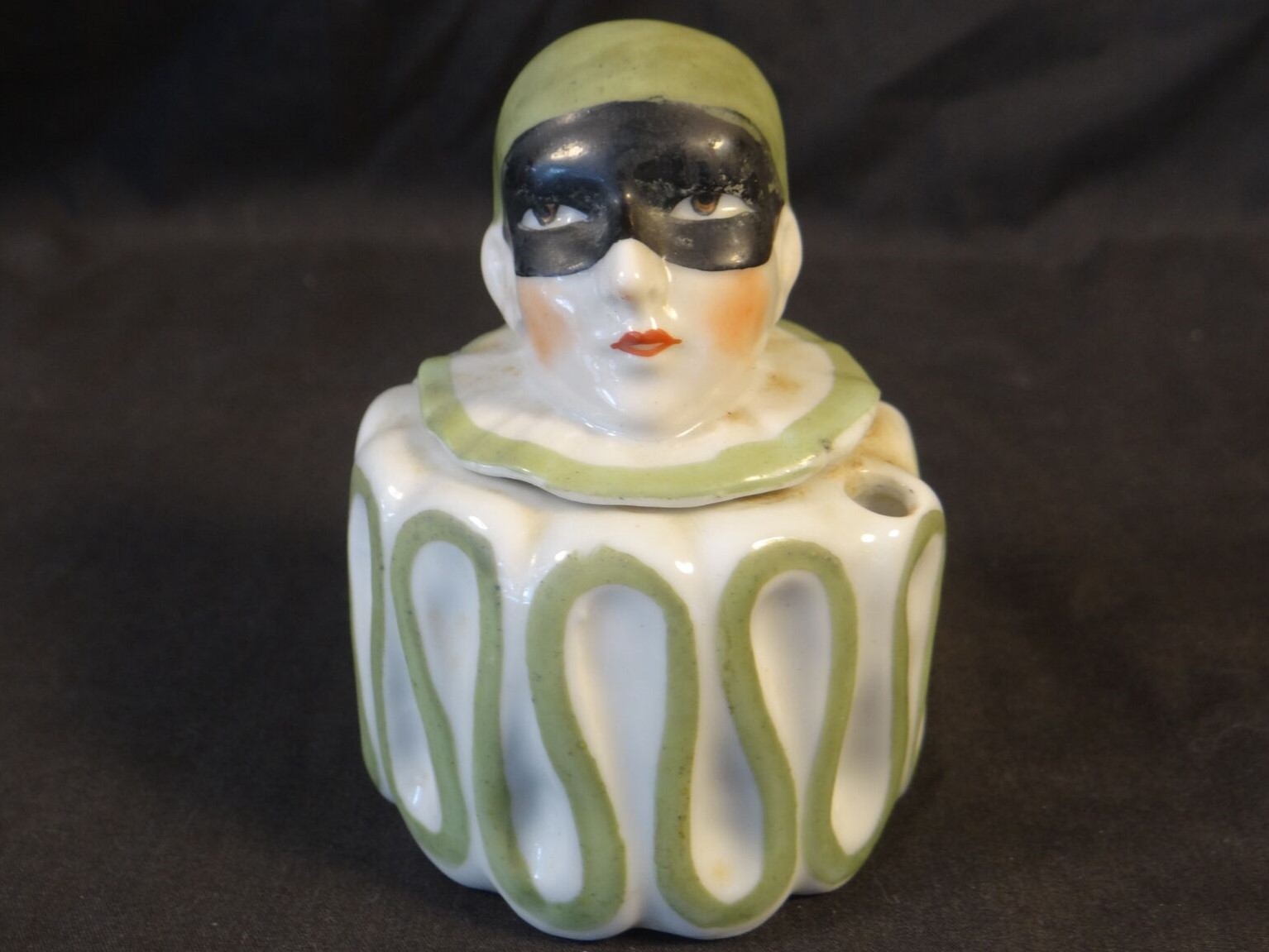 Pierrot Clown with Mask