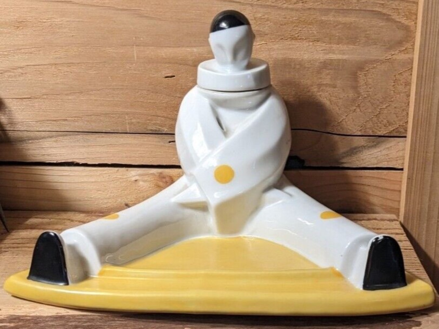 Art Deco Porcelain Pierrot Clown